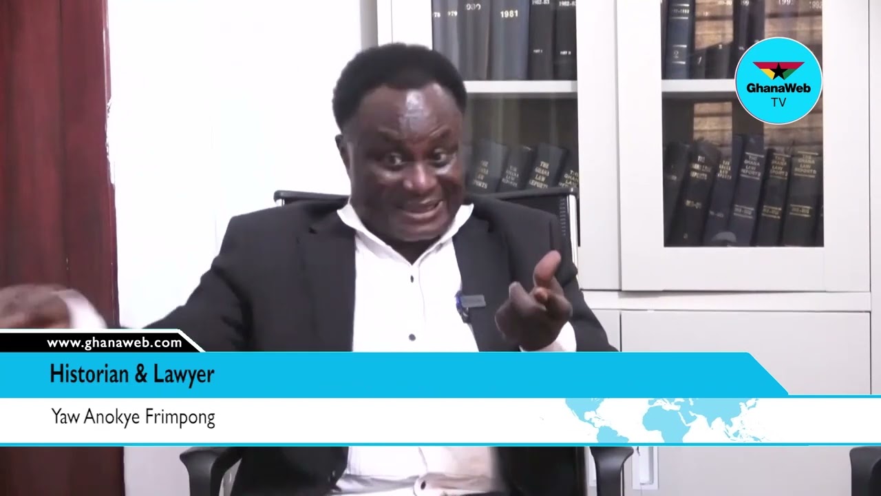 Historian Anokye Frimpong gives a perspective of the Otumfuo's status as a monarch in Ghana