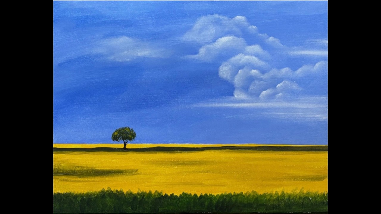 The fastest and easiest way to draw clouds