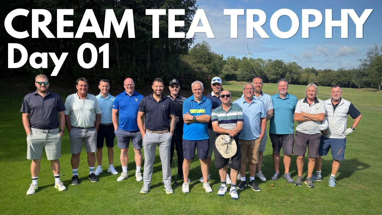 THE CREAM TEA TROPHY 2026 DAY ONE