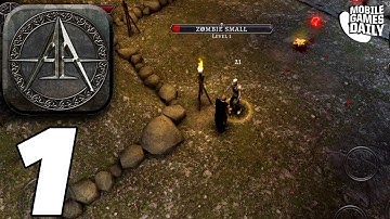 ANIMA ARPG - Gameplay Walkthrough Part 1 (iOS Android)