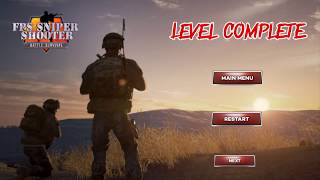US Police FPS Gun Shooter Arena: Survival Mission - Android Gameplay screenshot 1