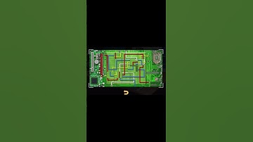 Rooms and Exits Circuit Board Puzzle