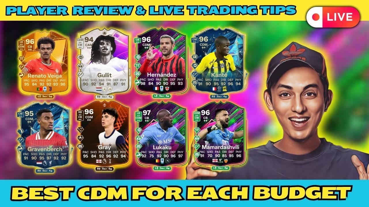 Ranking Best CDM For Each Budget FUT CHAMPS GRIND Live Trading Tips ...