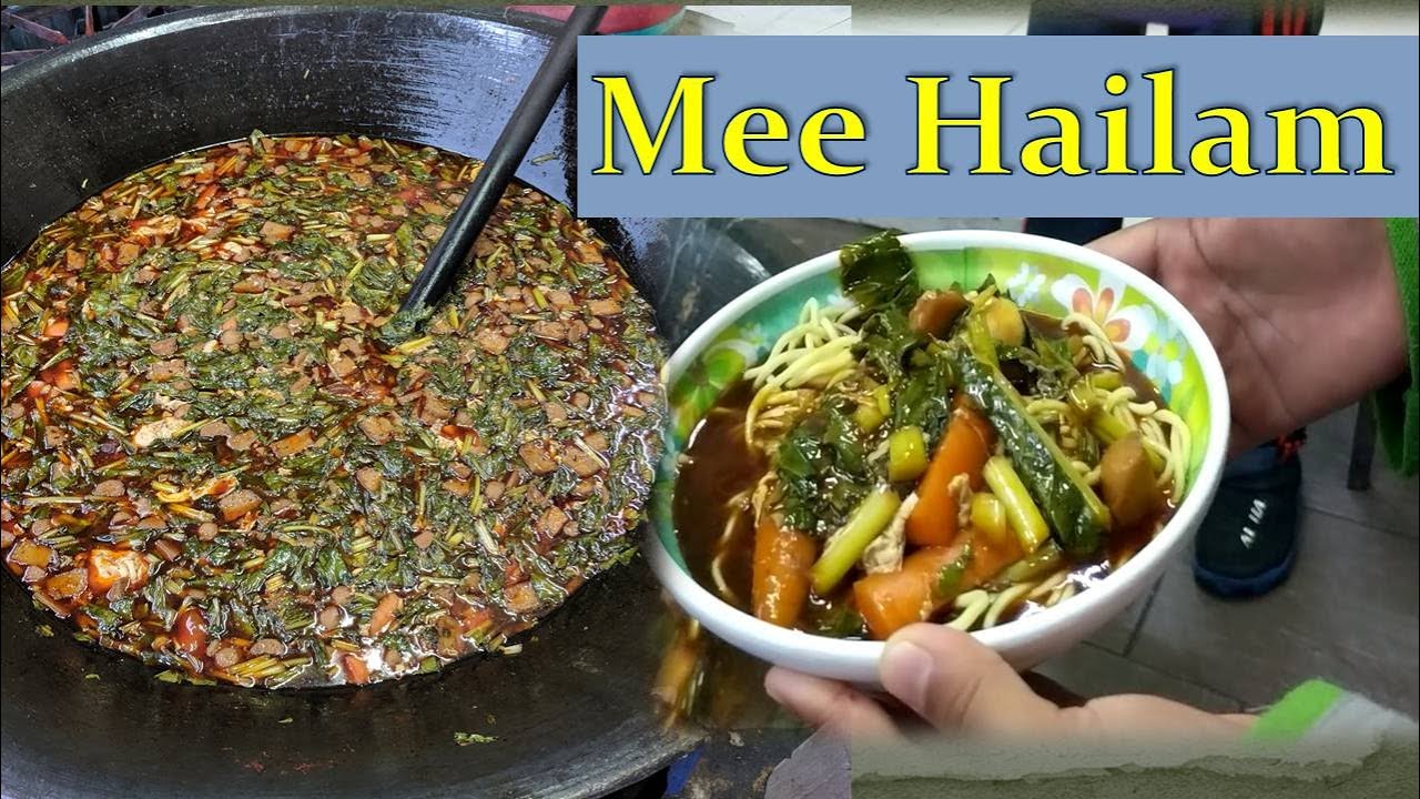 Resepi Mee Hailam  Cooked and Tested by Students  Step By Step  YouTube