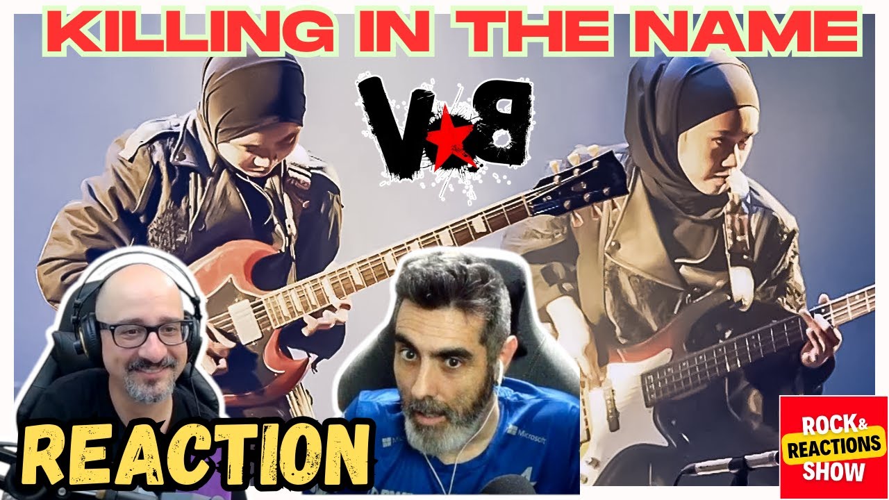VoB Reaction - killing in the name- Boice of Baceprot R.A.T.M cover | Reacción | Rock and Reaction