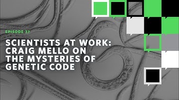 Scientists at Work: Craig Mello on the Mysteries of Genetic Code