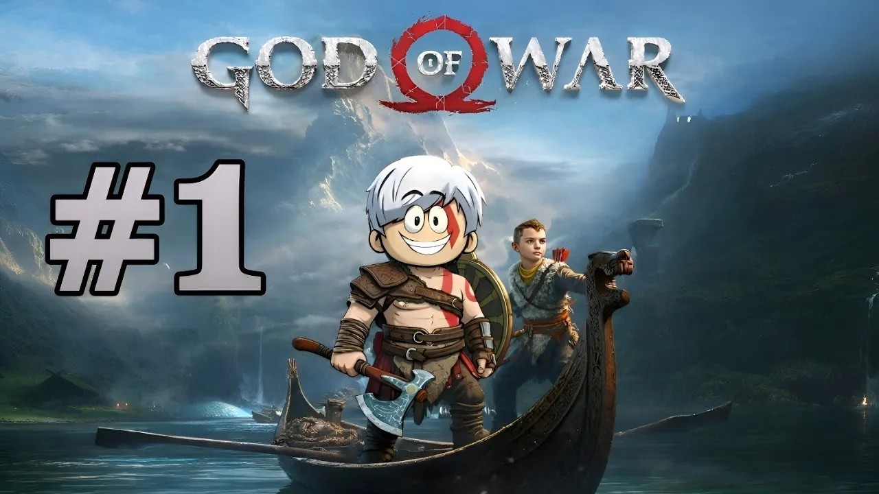 GOD OF WAR | Arranca la aventura de Kratos y Atreus🔥⚔️ #1