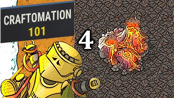 WAKING UP THE VOLCANO! Upgrades overview and then... | Craftomation 101: Programming & Craft | 04