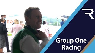 "I could hear Jim coming, he growls in a finish" - Martin Dwyer on winning the Coronation Cup