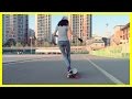 Original Korean Longboarding Girl Video (Hyo Joo) | Koreaboo Compilations