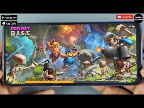 PROJECT R.I.S.E (EN/BETA) 2025 Online Action-RPG Mobile Android ...