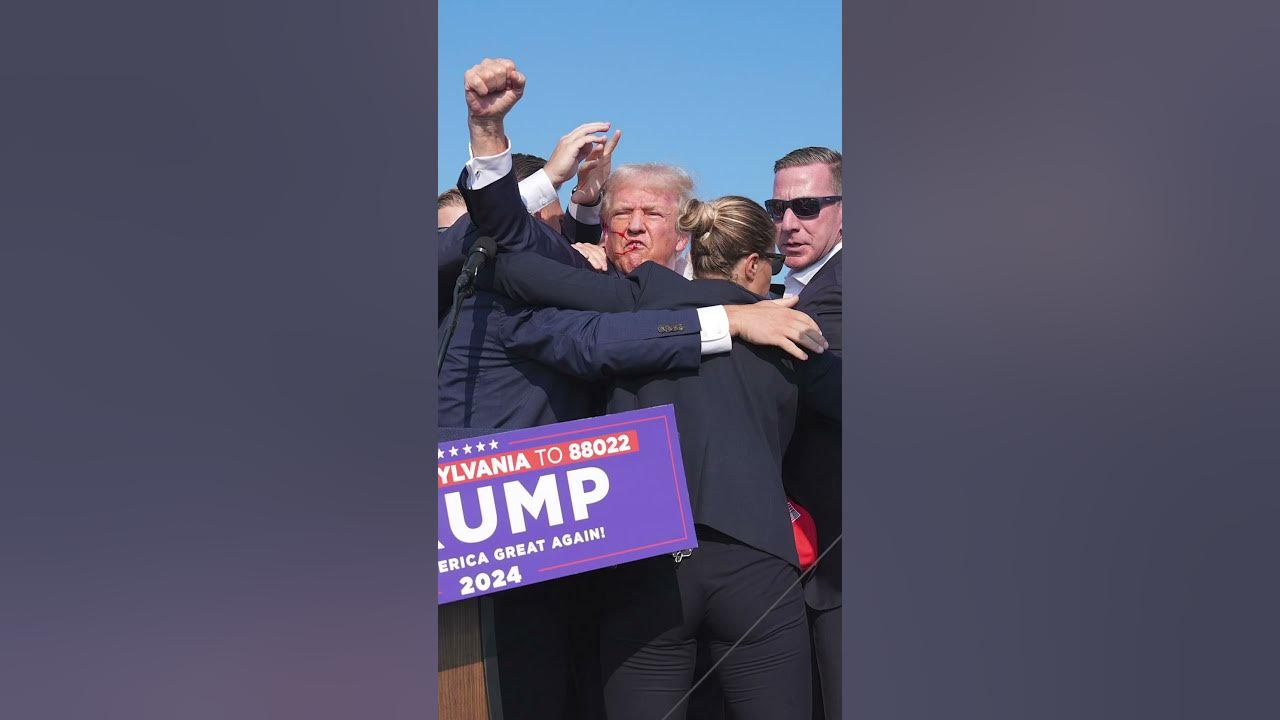 Donald Trump Returns to Butler, PA