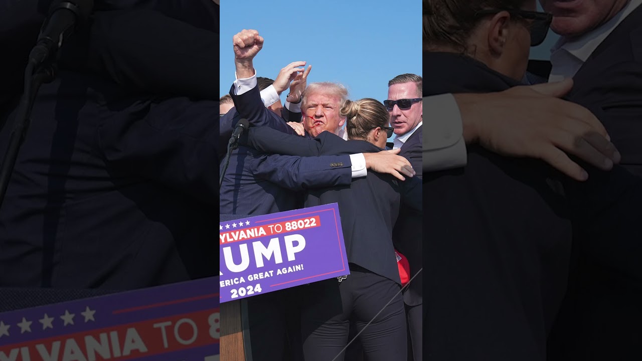 Donald Trump Returns to Butler, PA
