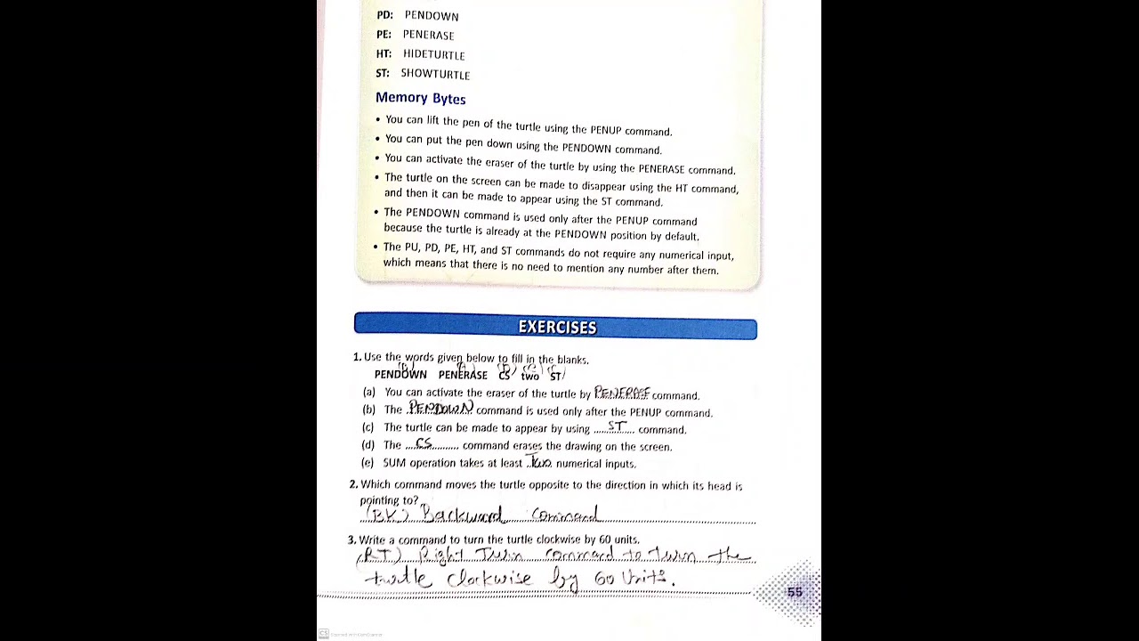 Std 6 EM computer L 5 More MSWLogo commands P 4 By shilpa upadhyay ...