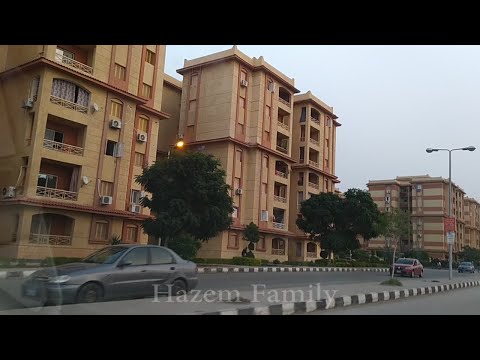 جولة فى مدينة المستقبل طريق مصر الاسماعيليه