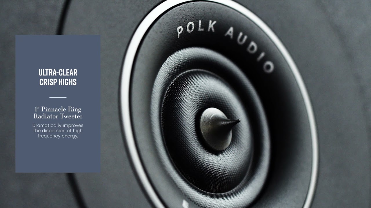 Polk Audio Reserve R200 Premium Bookshelf speakers