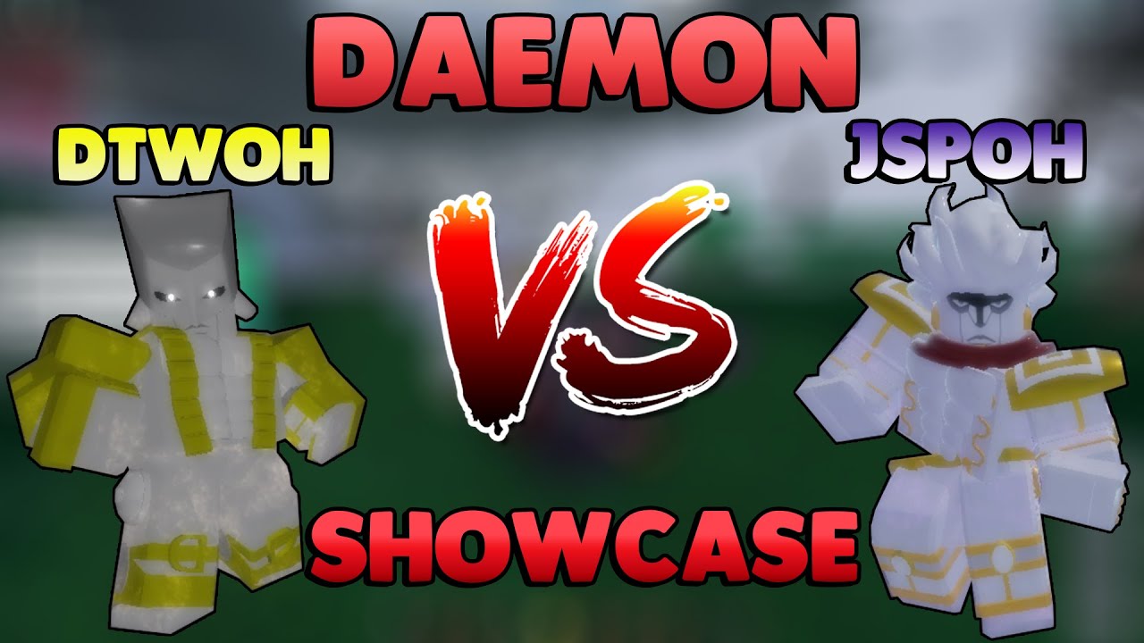 Stand Upright Rebooted] Daemon Tusk Act 4 Showcase 