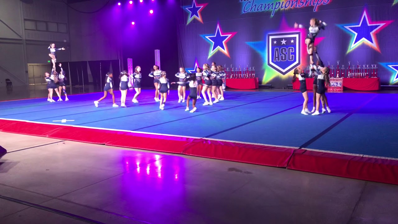 Cheer Force Arkansas Covert ASC Central Nationals (Day 2) YouTube