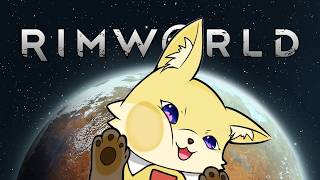 【RimWorld #2】昨日作ったコロニーの続き！今日も過酷な惑星で生き延びる【初見歓迎】