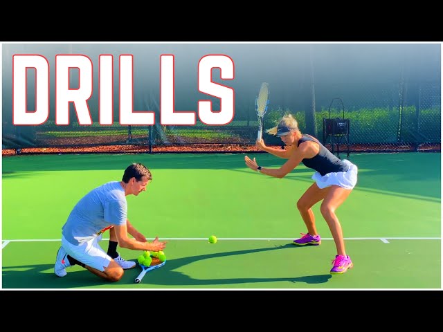 Tennis Drills That Can Improve Your Game. Nike IL