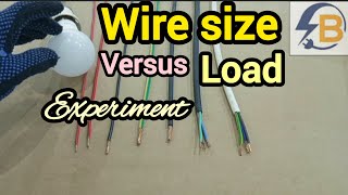 PRINCIPLE OF CABLE SIZING