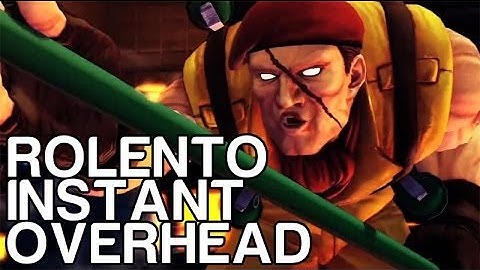 Rolento Instant Overhead [USF4]