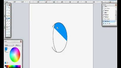 Speedpaint Tutorial- How to draw an anime eye on Paint.NET