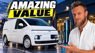 The First 800-Volt Van You Can Buy: Hyundai Staria Load Electric Specs, Price and Range Hyundai Santa Cruz Hybrid Price