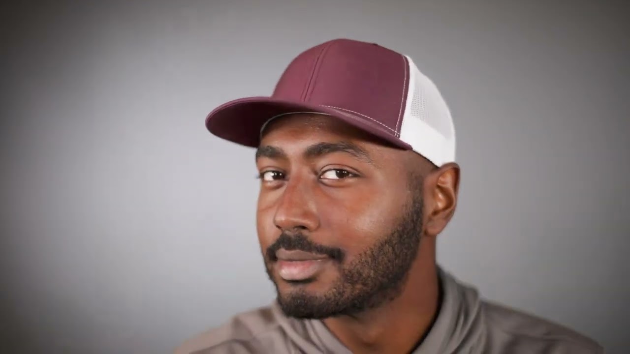 Richardson 112 Adjustable Snapback Trucker Hat