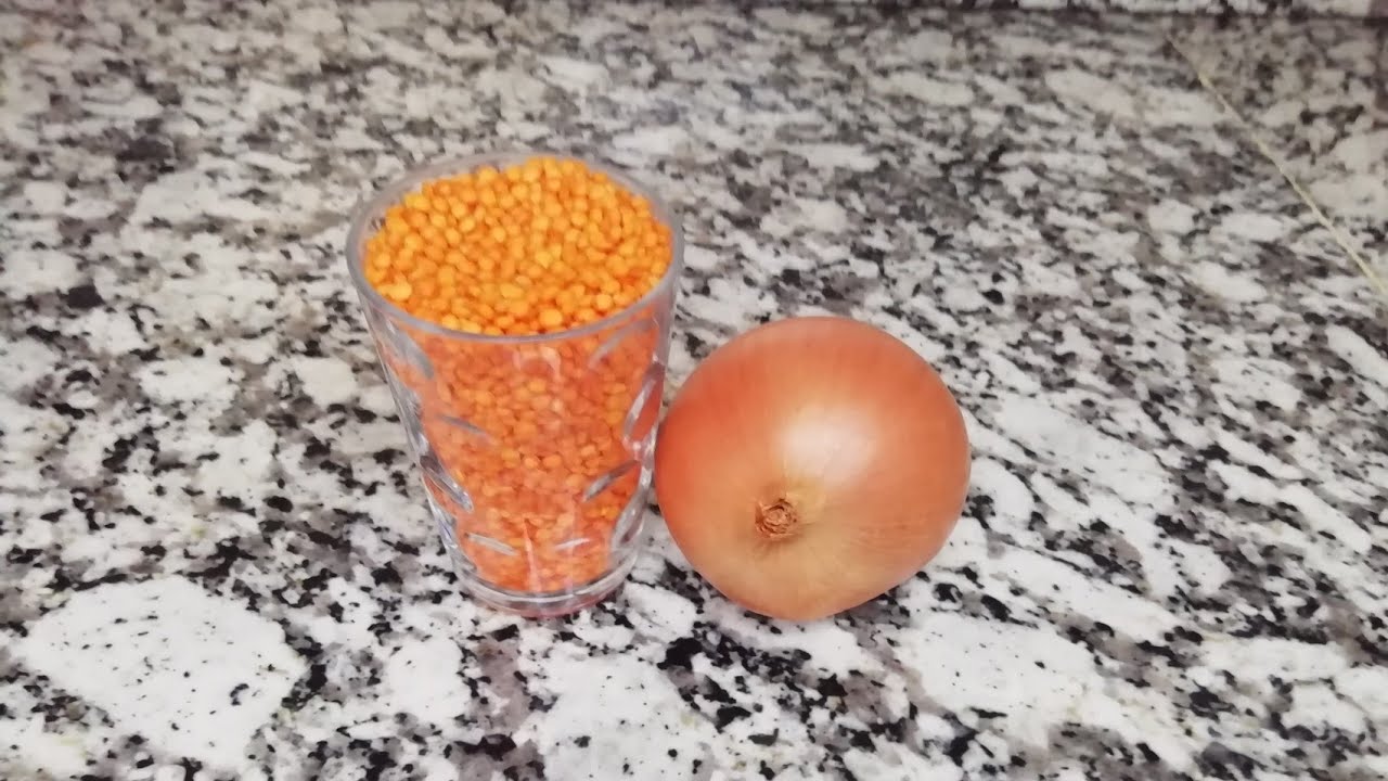 Bir Bardak Mercimeğin Varsa Bu Tarifi Mutlaka Deneyin [Yemek Tarifleri]Kolay Tarif