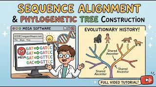 Sequence Alignment and Phylogenetic Analysis using MEGA : Basic Bioinformatics