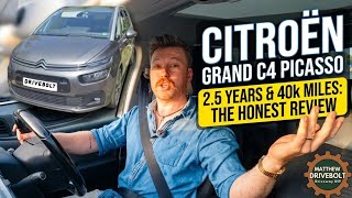 Why I'll Keep My Citroen Grand C4 Picasso Forever