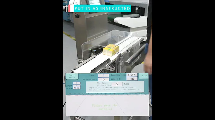 Checkweigher machine