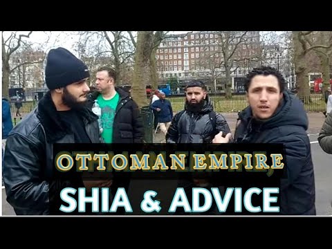 SHIA , OTHMAN EMPIRE & ADVICE FROM SHAMSI - SPEAKERS CORNER