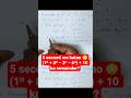 (1ⁿ + 8ⁿ − 3ⁿ − 6ⁿ) ÷ 10 ? 🤯 | 5 Sec Trick ⚡ #shorts
