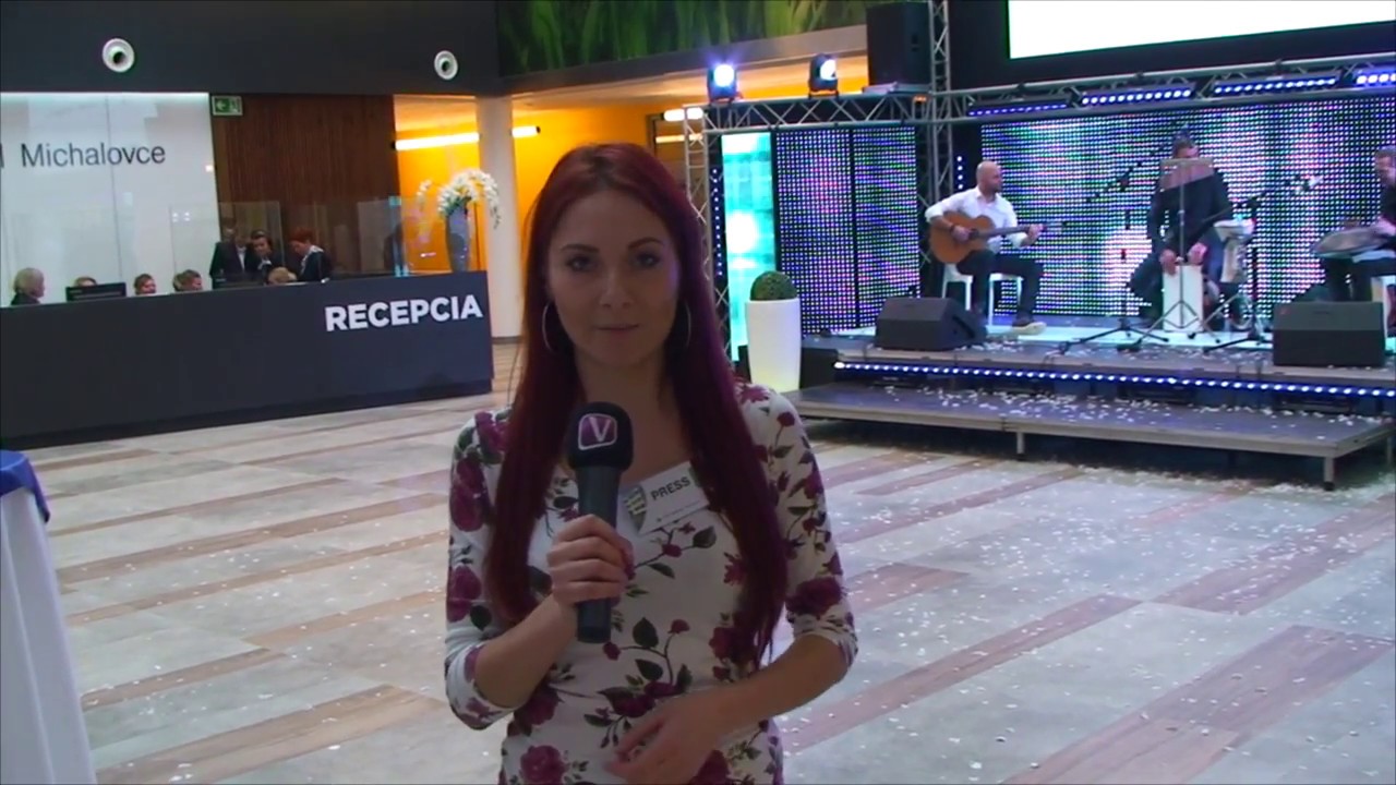 Otvorenie Nemocnice Novej generácie v Michalovciach