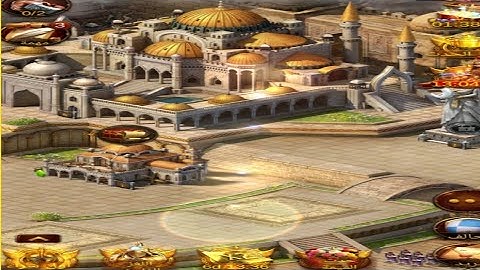EVONY: the kings return - All Levels puzzles SOLUTIONS gameplay [Android