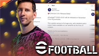 ПЕРВЫЙ АПДЕЙТ — В ПЯТНИЦУ; НОВЫЕ ЛИГИ В ИГРЕ и т.д / eFootball 2022