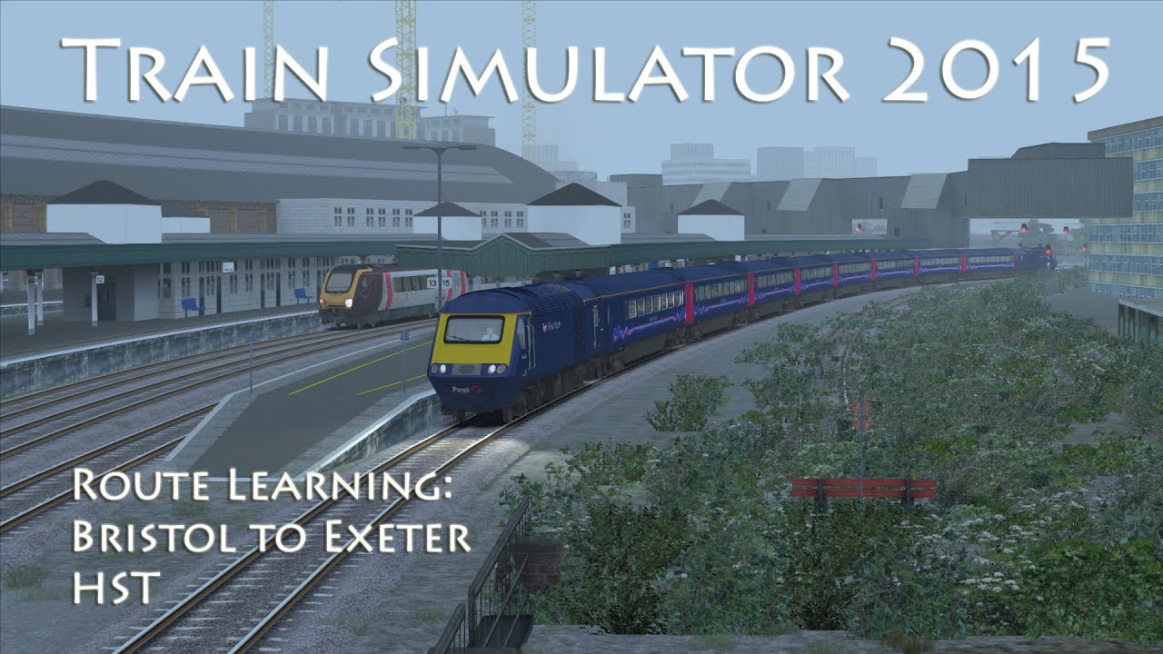 Train Simulator 2015 - Route Learning: Bristol to Exeter (HST)