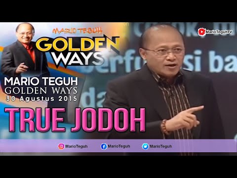 Mario Teguh - True Jodoh