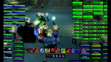 DirectionArrow on Four different raid UIs at the same time