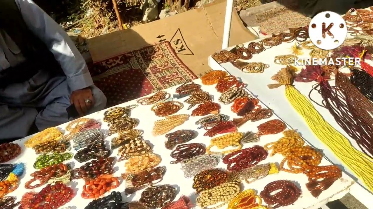 سوق المسبحة الكوردية في أربيل