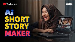 Create Short Stories With Ai - Wondershare Filmora Tutorial For Quick Story Generation