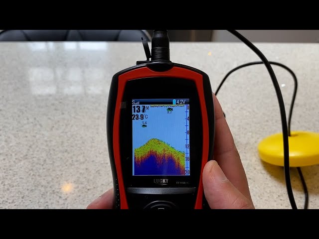 Lucky Portable Fish Finder Review: Enhancing Your Fishing Experience 