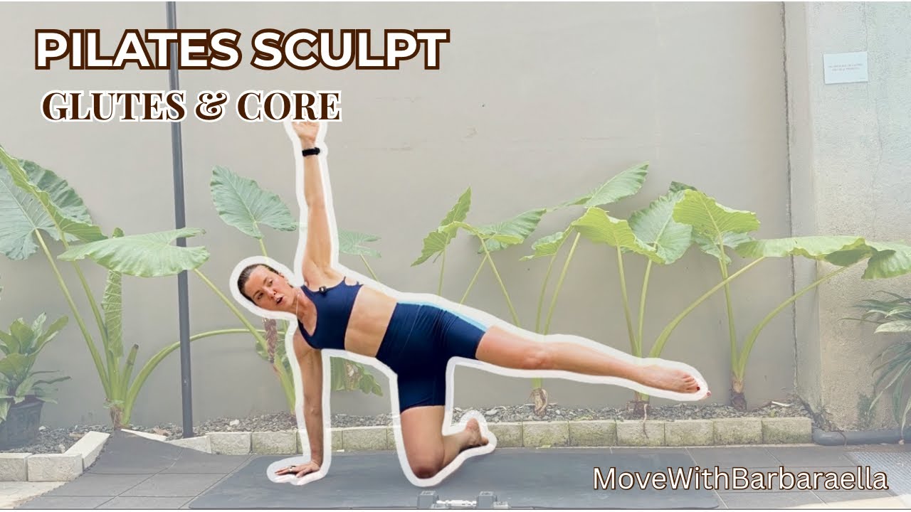 30-Min Glutes & Core Pilates Workout | Tone & Strengthen at Home - YouTube