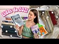 livros que li em 2021// recomendando livros!📚