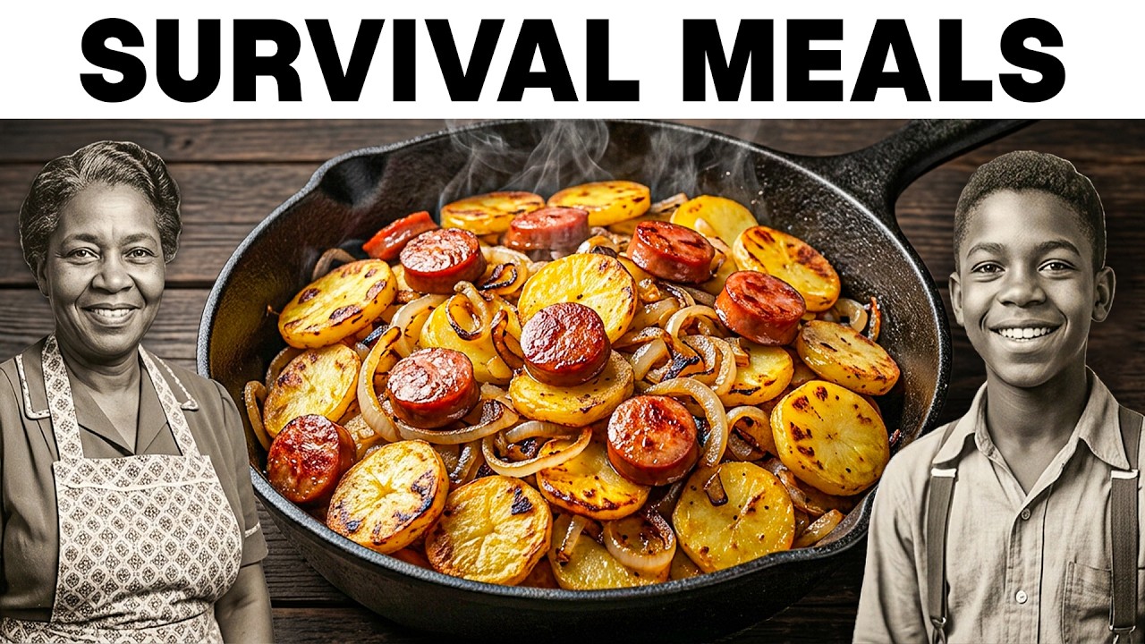 25 Forgotten Poor Man's Meals Black Families Ate to Survive!