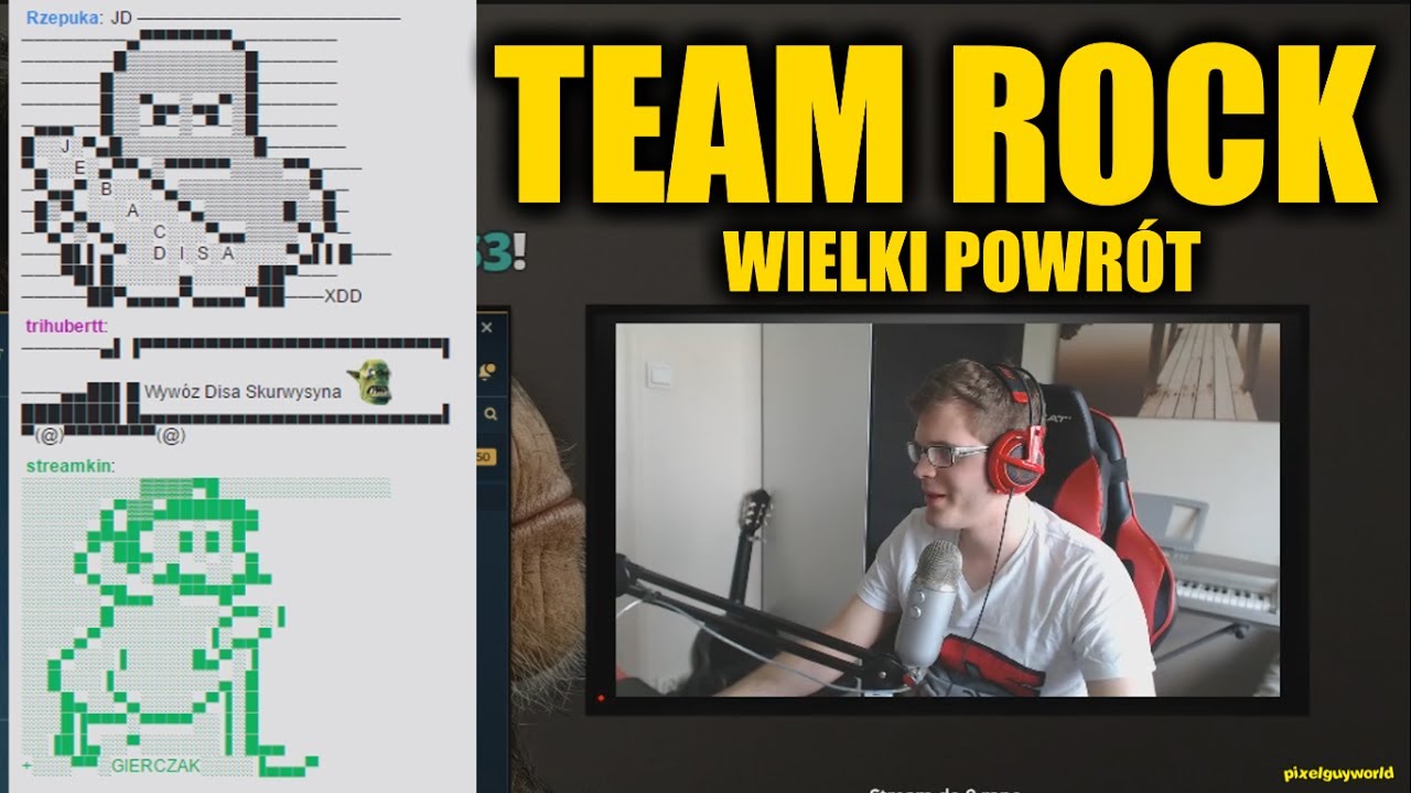 TEAM ROCK - POWRÓT PO LATACH