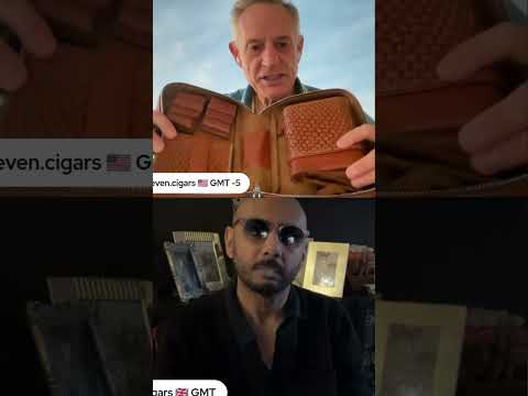 مراجعة حافظة سيجار  صناعة مذهلة قارورة مخفية