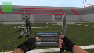 Counter Strike Source Soccer